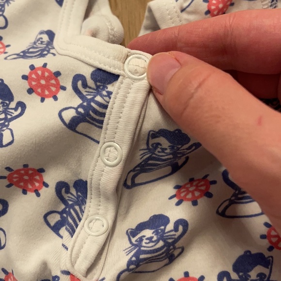 Roller Rabbit Nautical Cat Nightgown - Picture 3 of 7